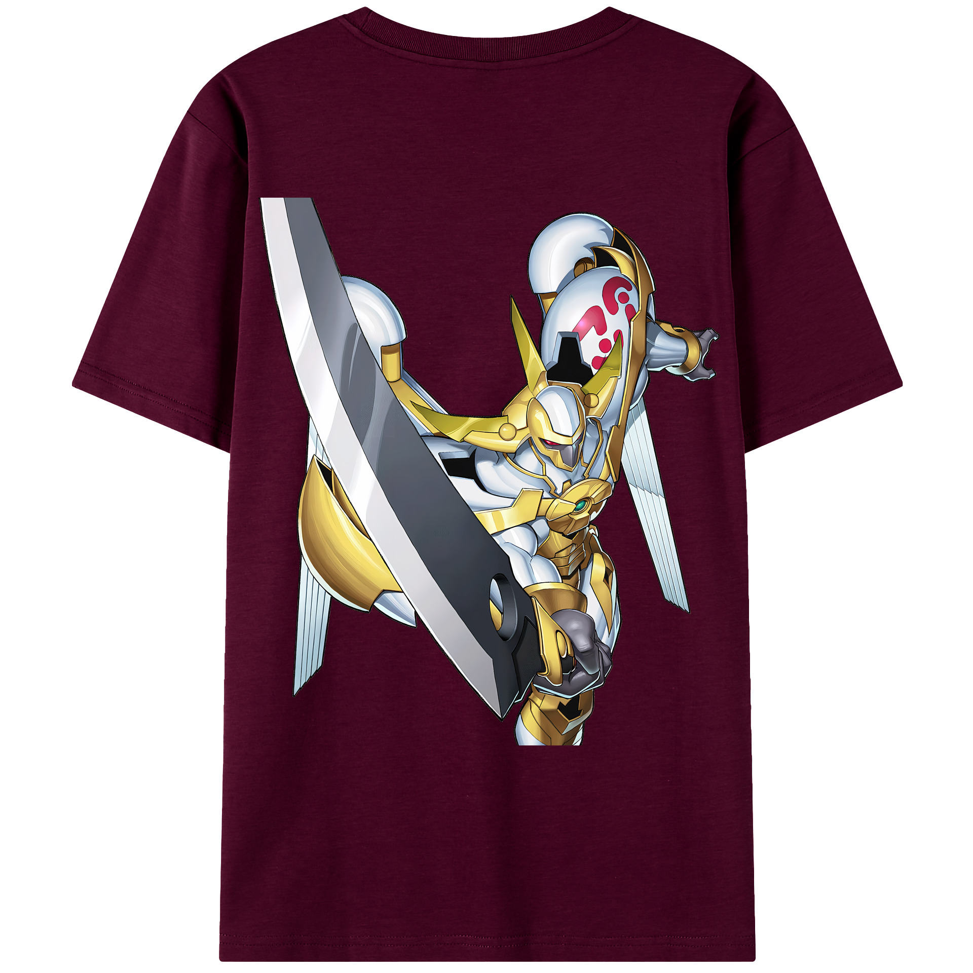 （画像用） 遊☆戯☆王 Yu-Gi-Oh! レディース半袖Tシャツ(バックプリント)